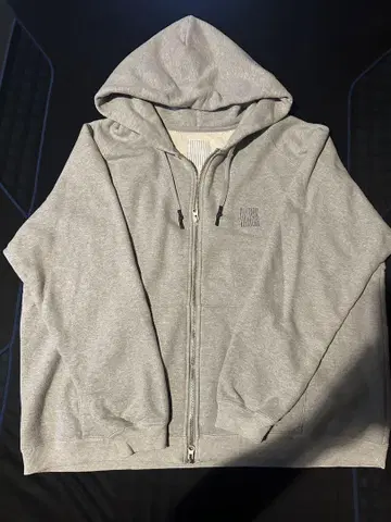 S.F.C 22AW 두꺼운 프렌치 테리 맨투맨 후드티