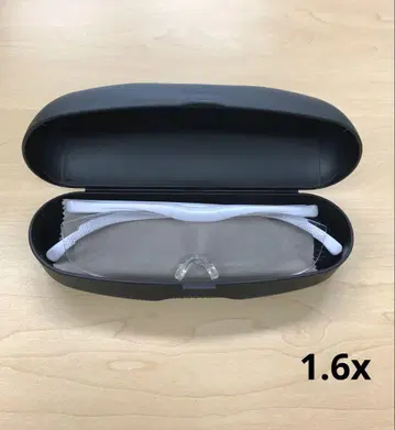 미사용 새상품 하즈키 루페 라지 1.6x 화이트