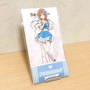학교 아이돌 마스터 로손 히메자키 리하 아크릴 스탠드 A