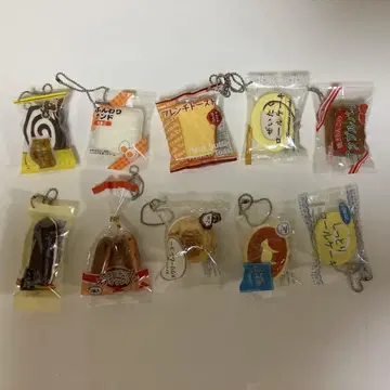 J 드림 푹신푹신 미니 빵 마스코트 10개 A