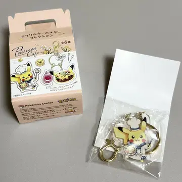 포켓몬 카페 피카츄 스위츠 아크링 키링 피카츄 와카네쥐