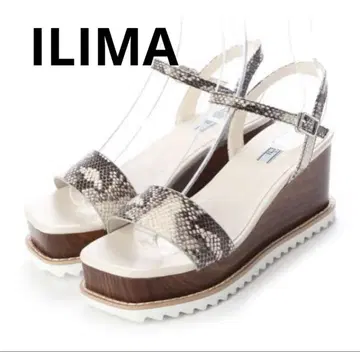 ILIMA [EVOL] 스트랩 샌들 통굽 컨디션 최상, 시착만