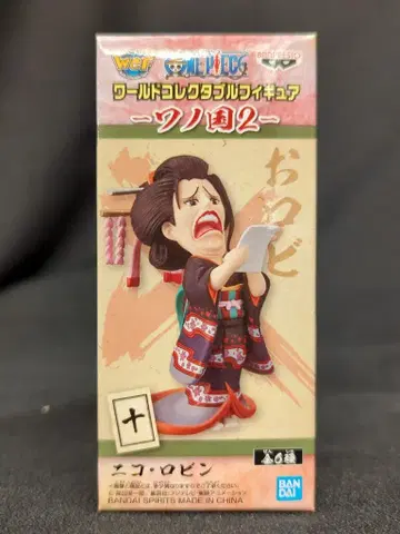 반다이 WCF 원피스 와노쿠니 2 로비