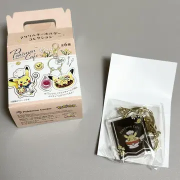 포켓몬 카페 피카츄 스위츠 아크링 키링 피카츄 누메라 고쿠린