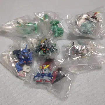 미개봉 새상품 SD 건담 풀 컬러 건담 SEED 시리즈 모음