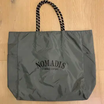 NOMADIS 노마디스 SAC 리버서블 토트백 그레이 카키 대용량