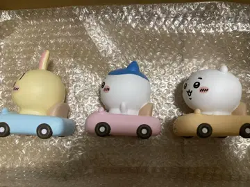 치이카와 프렌즈 3 자동차 부이 치이카와 하치와레 토끼 3개 세트