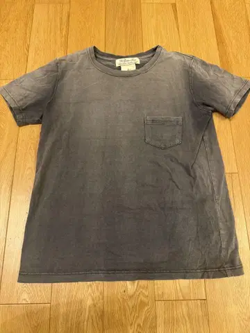 REMI RELIEF 레미 릴리프 빈티지 가공 반팔 포켓 티셔츠