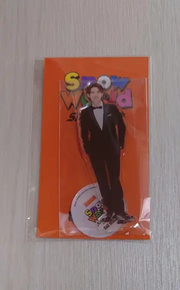 SnowMan SnowWorld 무카이 코지 아크릴 스탠드*