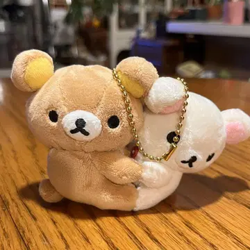 리락쿠마&코리락쿠마 껴안은 봉제 인형