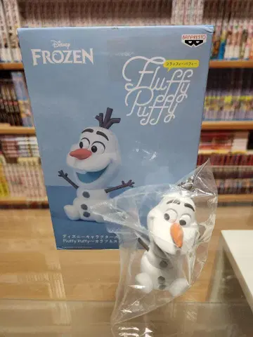 Fluffy Puffy 올라프 피규어 디즈니
