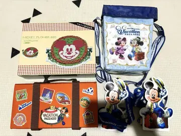 MICKEY FLOWER BED+VACATION PACKAGES 굿즈