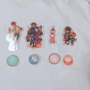 지바쿠 소년 하나코 군, 하나코 군, 나츠히코, 모케, 황혼과 제비꽃