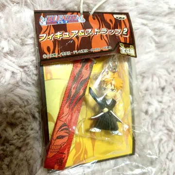 BLEACH 피규어 & 스트랩 2 쿠로사키 이치고