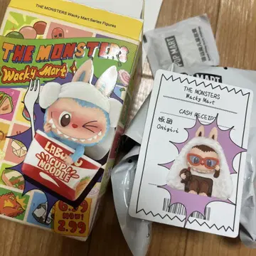THE MONSTERS Wacky Mart Onigiri 피규어