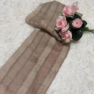 마키 텍스타일 스튜디오 머플러 스톨 숄 마 혼방 실크 혼방