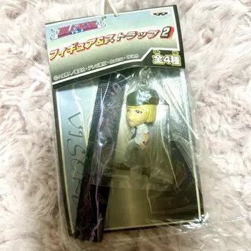 BLEACH 히라코 마코 피규어&스트랩 2