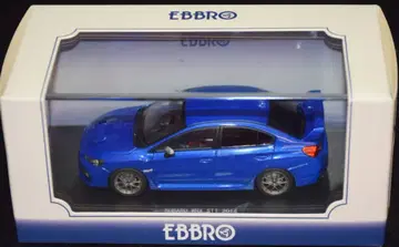 MMP 1/43 EBBRO 스바루 WRX STI 2014 (WR 블루)