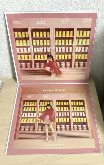 린넨 모모 메가 재킷 새상품 핑키 후크