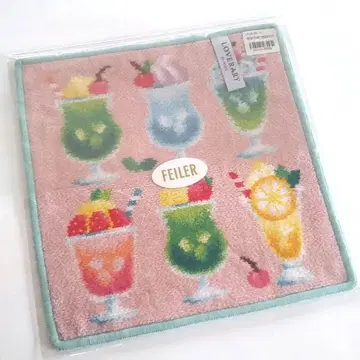 페이러 러브러리 팔러 손수건 러브러리 페이러 새상품 FEILER