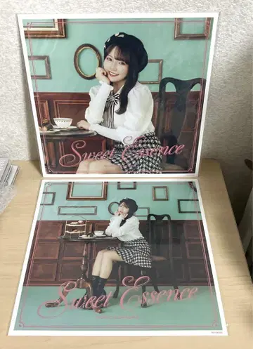 린넨 모모 메가 재킷 Sweet Essence 2장 세트 새상품