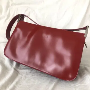 FURLA 훌라 가죽 숄더백 레드