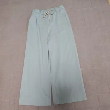 파시오네 이지 와이드 팬츠 민트