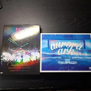 Bump of chicken Live DVD 세트