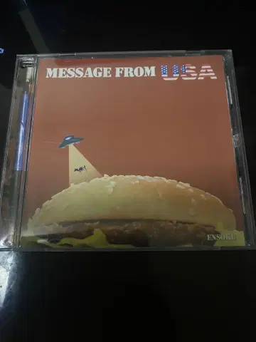엔소쿠 MESSAGE FROM USA CD