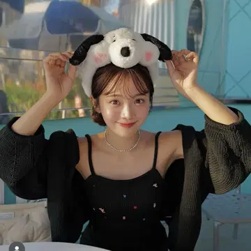 USJ 스누피 머리띠