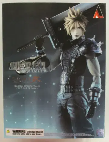 스퀘어 에닉스 PLAY ARTS 개 클라우드 스트라이프 버전 2
