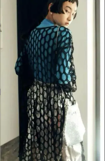 MARTE Sahara Rippling Wave Mesh 사하라 메쉬