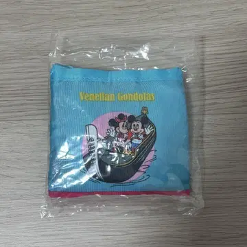 디즈니 캡슐 토이 베네치아 곤돌라 디자인 에코백