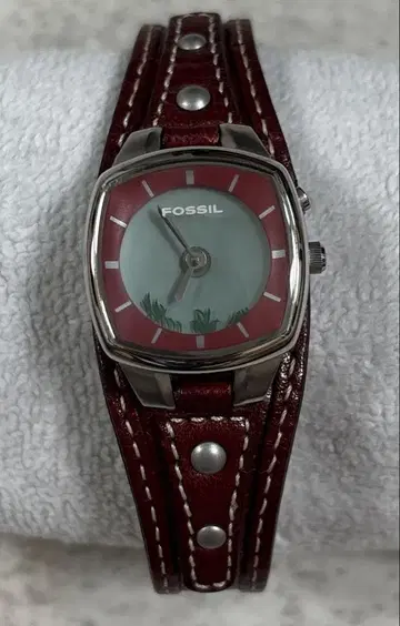 FOSSIL 여성용 꽃 손목시계