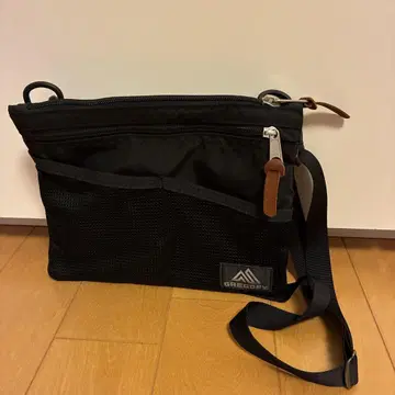 그레고리 블랙 숄더백
