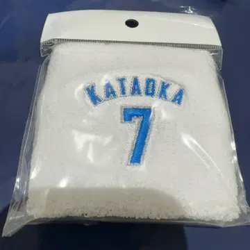 사이타마 세이부 라이온스 카타오카 요시유키 리스트 밴드