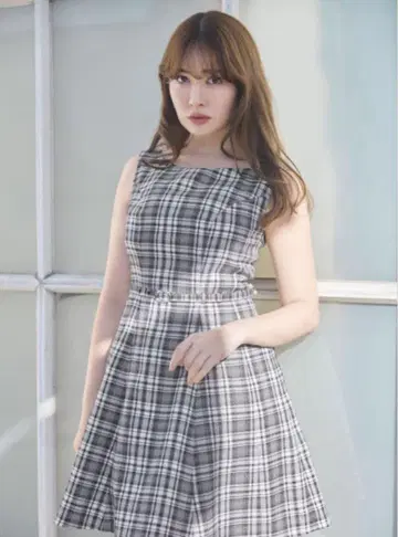 헤르립토 패딩턴 미니 드레스