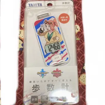 포켓몬스터 소니아 TANITA 만보계