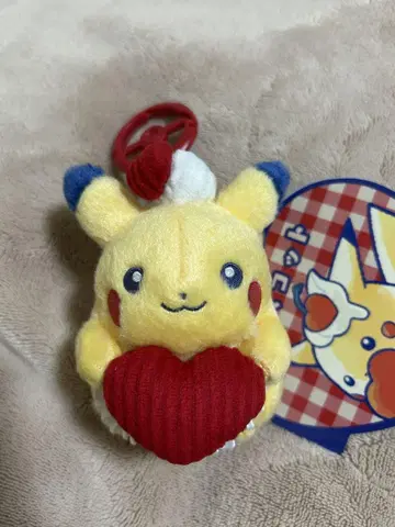 PIKACHU DINER 피카츄 다이너 마스코트 하트
