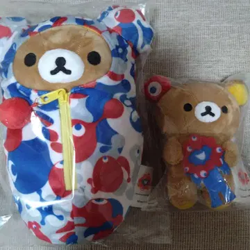 리락쿠마 밉쿠밉 봉제 인형