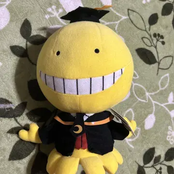 레어! 살인 선생님 거대한 살인 봉제 인형 '암살교실' 코로센세