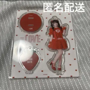 이코러브 아크릴 스탠드 미개봉 새상품 사이토 키아라 토쿠베츄