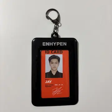 ENHYPEN 제이 ID 카드 홀더