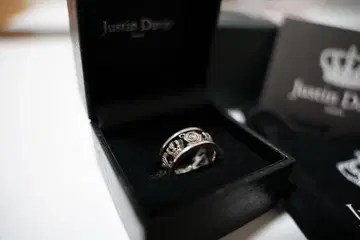 Justin Davis MY LOVE 반지 [15호] 보증서 부속물
