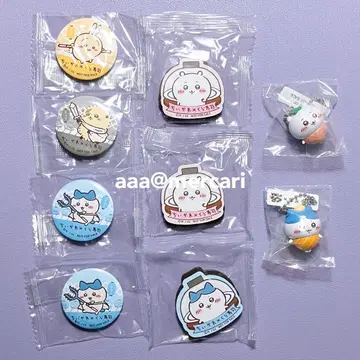 치이카와 (먼작귀) 쿠라스시 벳쿠라폰 피규어 캔뱃지 마그넷 키링