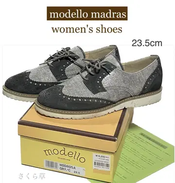 modello madras 모델 마드라스 여성용 업 슈즈 23.5