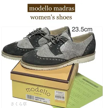modello madras 모델 마드라스 여성용 업 슈즈 23.5