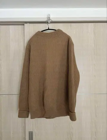 안데르센 안데르센 베이지 스웨터 M