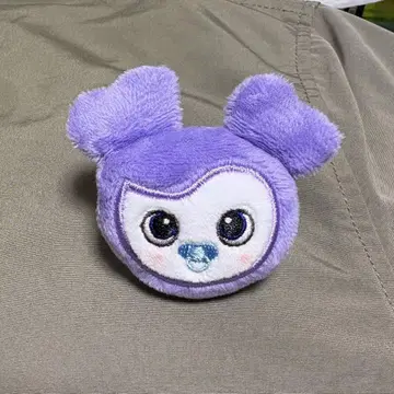 TWICE 사나 봉제 인형 반지