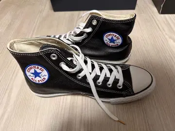 CONVERSE 가죽 하이컷 윌 스미스 아이 로봇 데드스탁